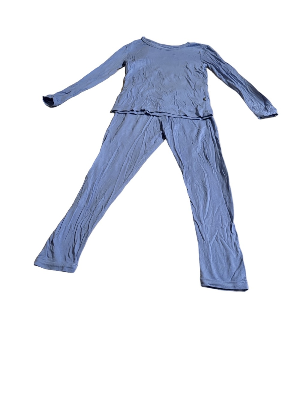 Kyte Baby Periwinkle Long Sleeve Pyjams Size 7